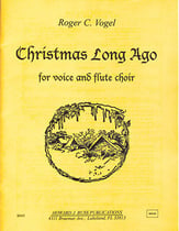 Christmas Long Ago Vocal Solo & Collections sheet music cover